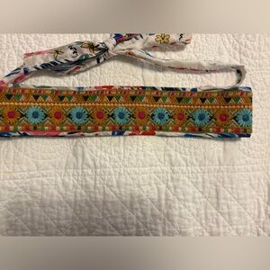 Johnny Was Multicolor Embroidered Belt